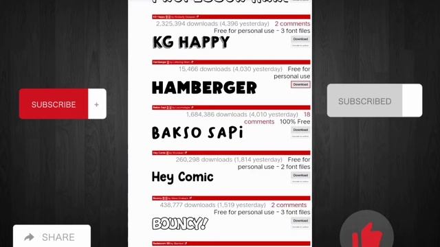 Cara Download Font Pixellab