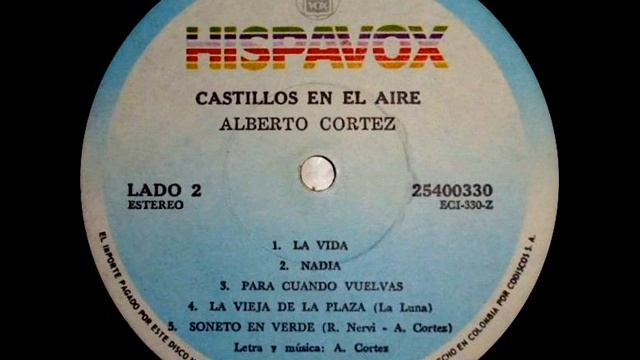 Alberto Cortez - La Vieja De La Plaza (La Luna)