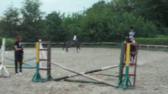 Разминаемся)