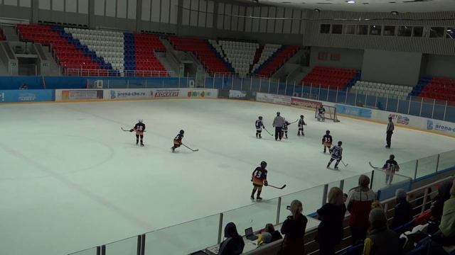 Серебряные Львы Vs Северсталь 2003 29.04.12 3 период