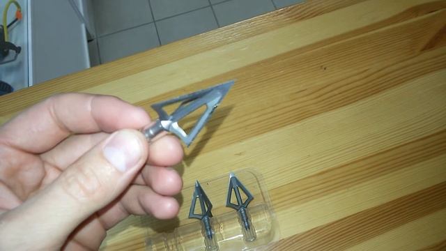 Бродхед наконечник охотничий G5 Montec ss