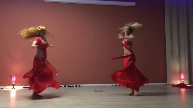 Monika Daniluk & Irena Suska - Megance - Bellycious Summer Camp 2018