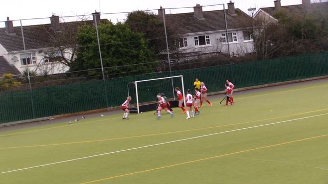 Naomi Carroll Goal For Catholic Institute Vs Pegasus, Women's EYHL 2019/20
