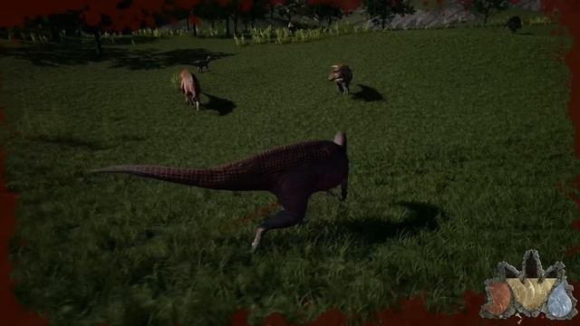 THE ISLE - SUCHOMIMUS ATACANDO GERAL!