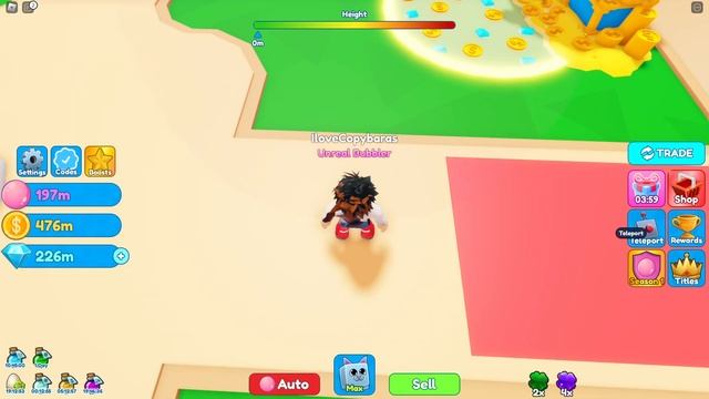 Bubble Gum Clicker типа играем