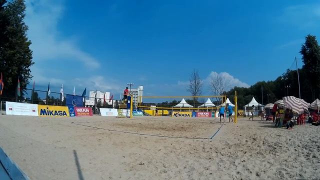 13 Beach Volleyball EEVZA 2016  Belarus  Suhoverhova Ganenko And Ozolina Lece