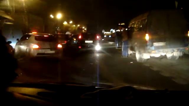 29.12.09. 1ч30 горит фура.MPG