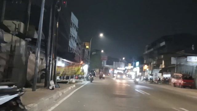 Beginilah Suasana Malam Kawasan Pasar Teluk Gong Jakarta Utara Dan Sekitarnya