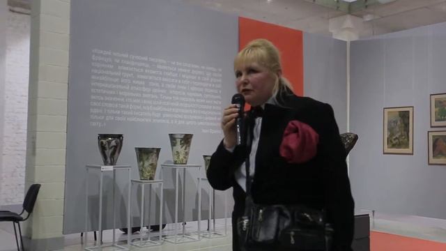 МСУМК. Відкриття виставки 