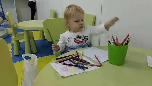 В детской комнате в Сочи