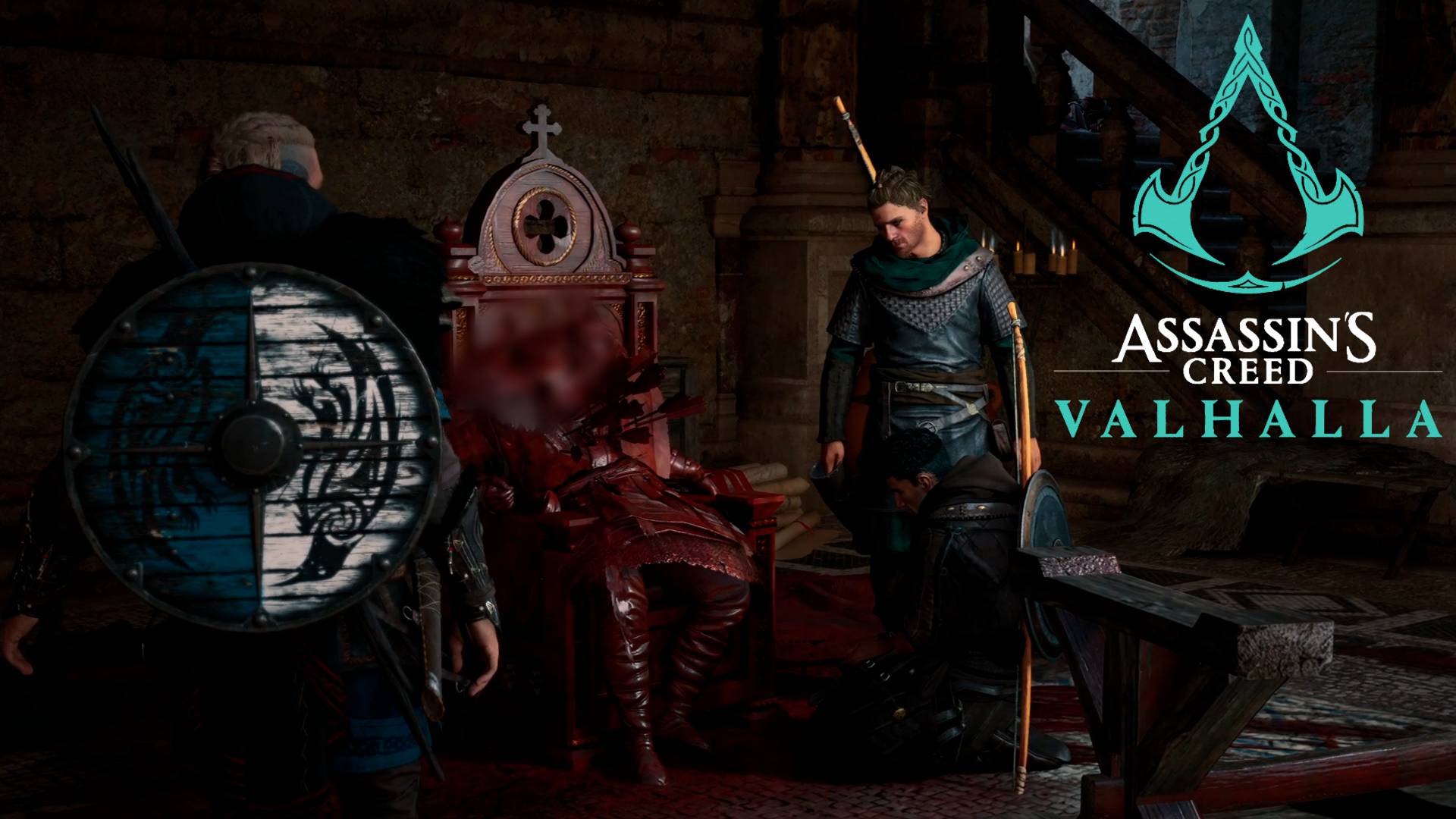 МЕСТЬ КОРОЛЮ - Assassin's Creed Valhalla  [4K] НА #rtx4080 #12