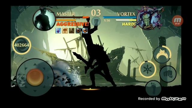 Shadow Fight 2 Underworld Raids Tier 1 Last Boss Vortex