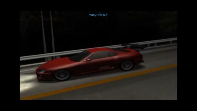 Tokyo Xtreme Racer Drift 2 EX Battle - RIDOX Supra VS Gloomy Angel's Silvia At Ura Rokko!