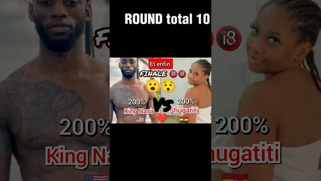 FINALE ROUND KING NASIR 🇺🇲 VS CHUGATITI 🇬🇭 LOOK THE VIDÉO