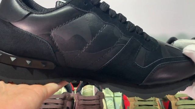Valentino Camouflage Rockrunner Unboxing