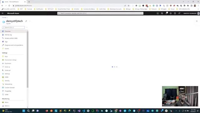 Demystify Tech #037: Exploring Azure SignalR Part 2