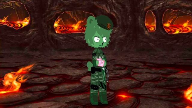 Flippy демон 😈