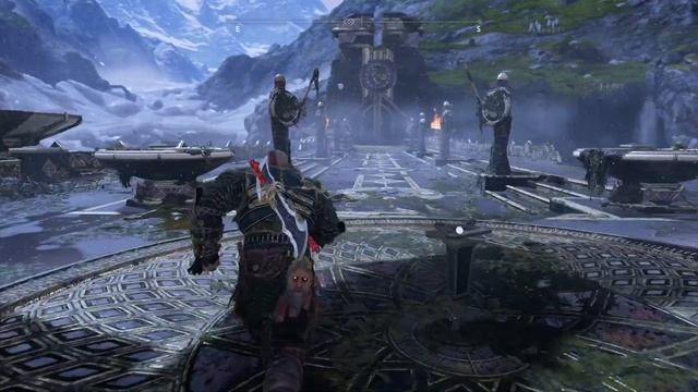 How To Get To Vanaheim Tower After Story GOW 2018