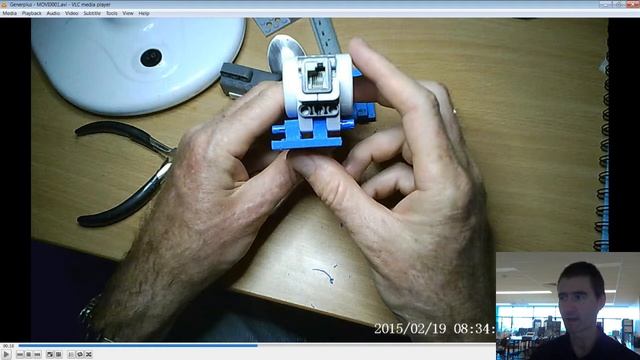 LEGO Component Custom Universal Mounting