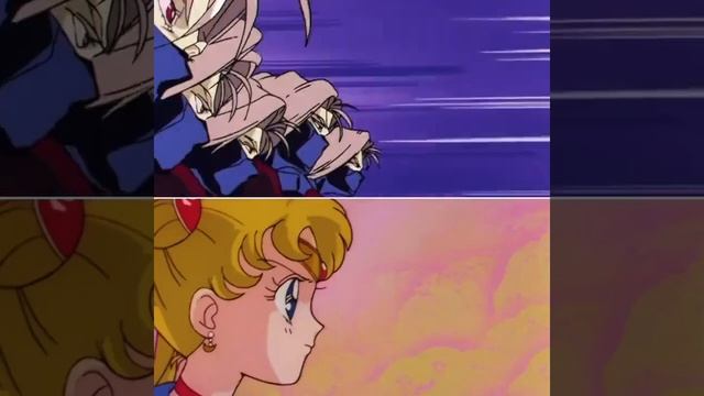 Котоно Мицуиси против Каэ Араки 43-я и 44-ая серии. Сравнение озвучки.