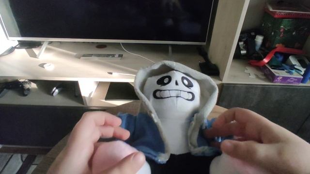 обзор на игрушку Санса!!!