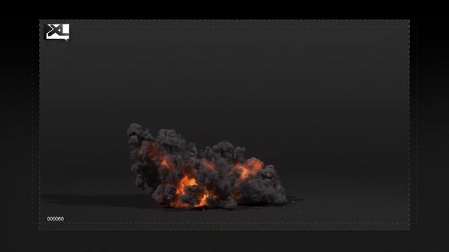 Fumefx Explosion Large Scale (3ds Max) (2)