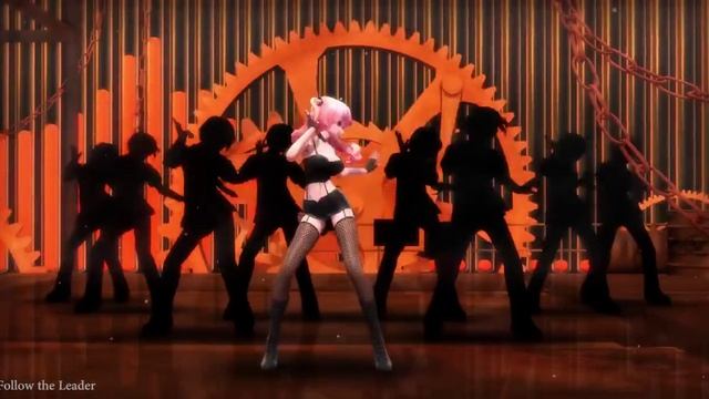 MMD танец под музыку