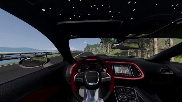 Realistic Cruise 6 Speed Manual Widebody Scat Pack Shaker Gets Totaled Out!! | Beamng