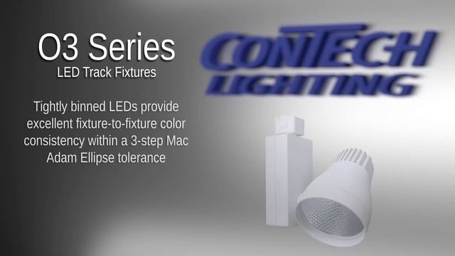 O3 LED Track Fixture Product Video