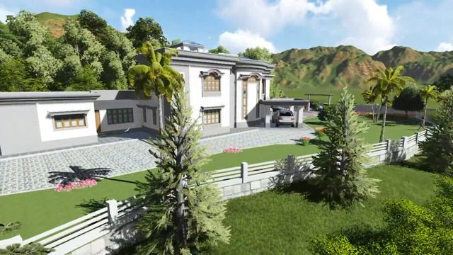 My First Lumion-5 Trial