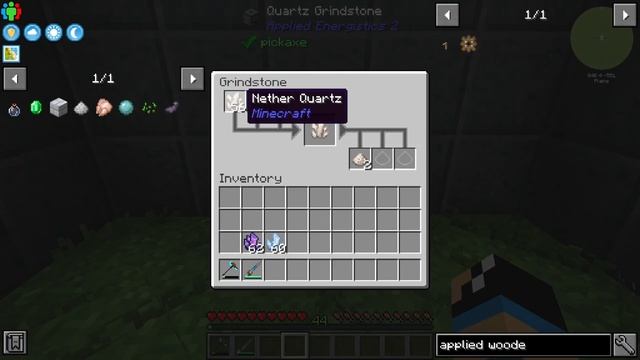 Quartz Grindstone 📀 Minecraft Applied Energistics Tutorial 📀 English 📀 #Minecraft