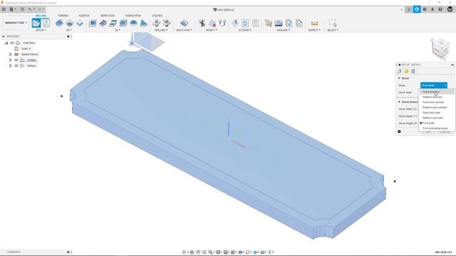 Importing Inkscape Plain SVG File Into Fusion 360 To Machine A Sign