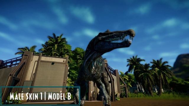The Isle Evrima Spinosaurus! Jurassic World Evolution: Mod Showcase!