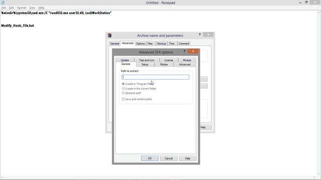 How SFX Archives Work?