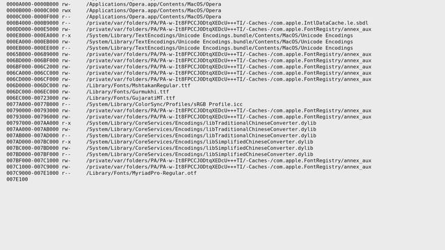 Firefox, Opera, Flock Crash In Snow Leopard 10.6.1