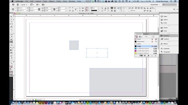 InDesign-Creating A Mail Panel-Postcard