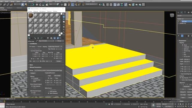 Texturing Multiple Materials To One (3ds Max & Vray)