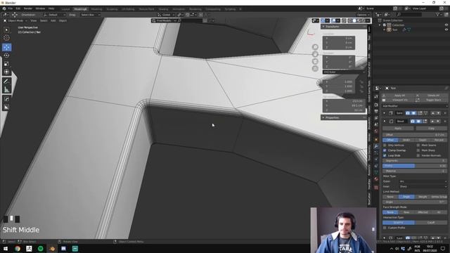 Como Arrumar Letras No Blender | Blender Tutorial #027