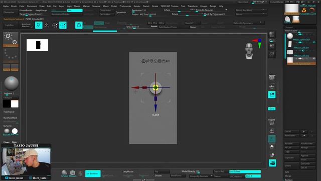 Booleanas En ZBrush #5