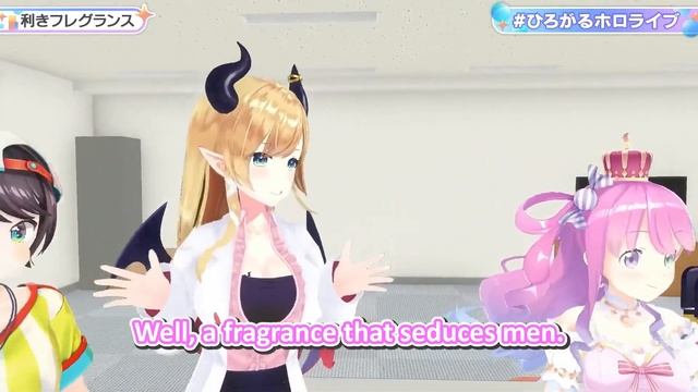 Choco-sensei Being Choco-sensei Even In An Official Program...