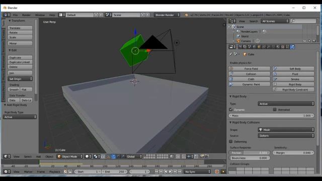#blender #boxtutorial #3 BLENDER BOX TUTORIAL ANIMATION MAKE IN 2 MINUTES