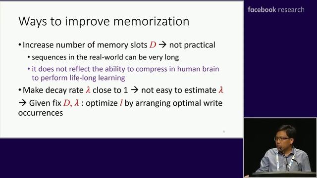 Truyen Tran - Learning To Remember More With Less Memorization (ICLR 2019 Talk)