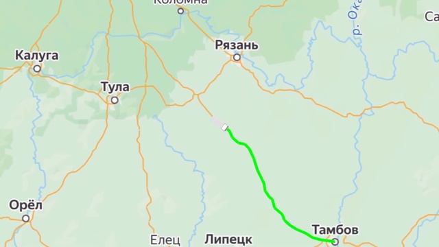 Грузоперевозки на газели из Москвы в Тамбов