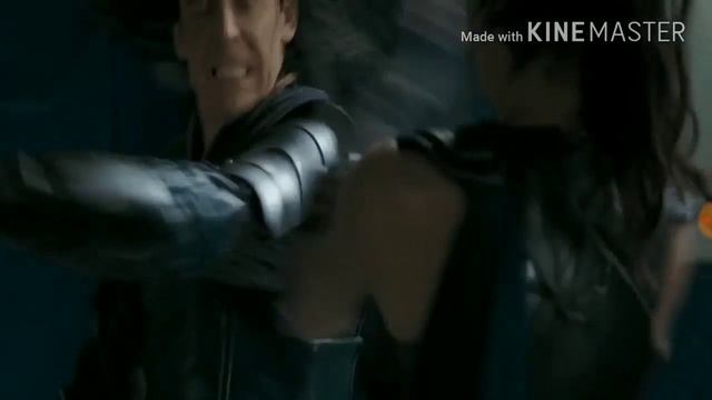 Thor Ragnarok HD CLIP - Loki VS Valkery Fight Scene