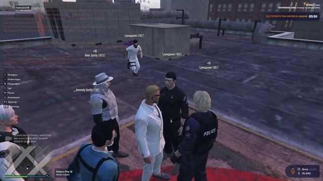 Шеф гасится от приставов