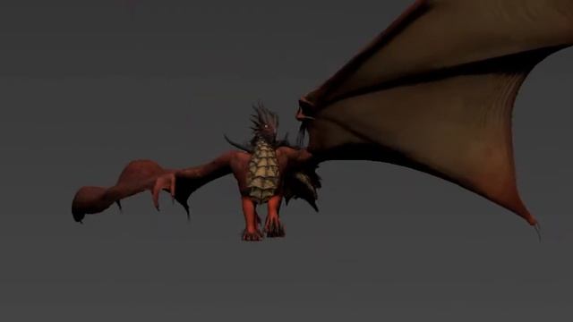 ZBrush - Dragon