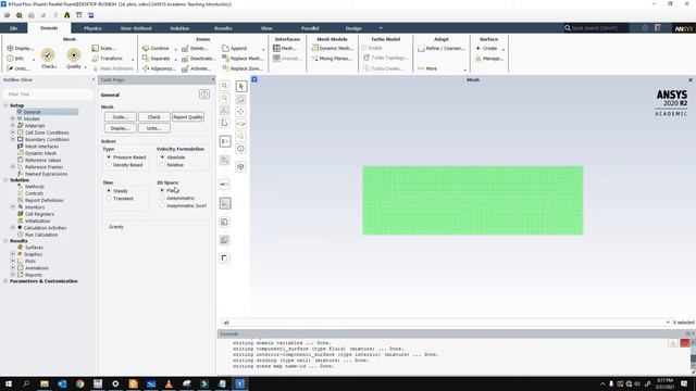 Simulasi Sloshing In Tank Dengan Ansys Fluent (VoF + Expression)