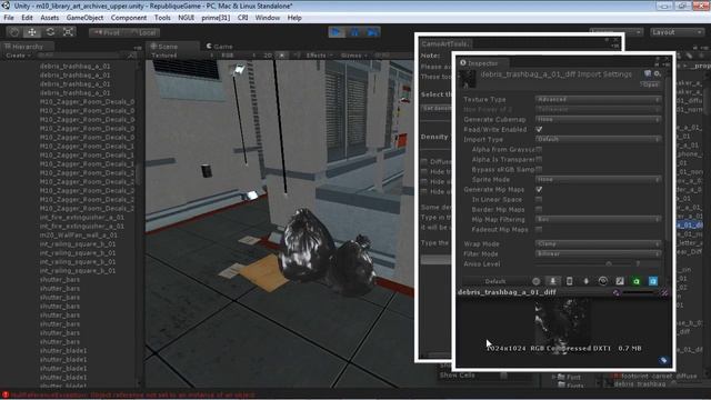 3DS Max+ Unity 遊戲物件場景製作教學 - Part.3