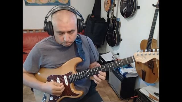 Insensatez (Jobim) Nestor Gómez. Guitarra 