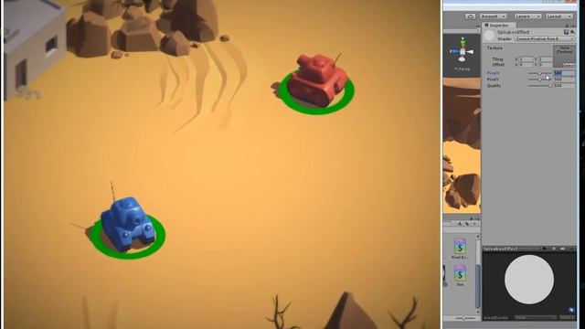 Pixelization Unity Image Effect